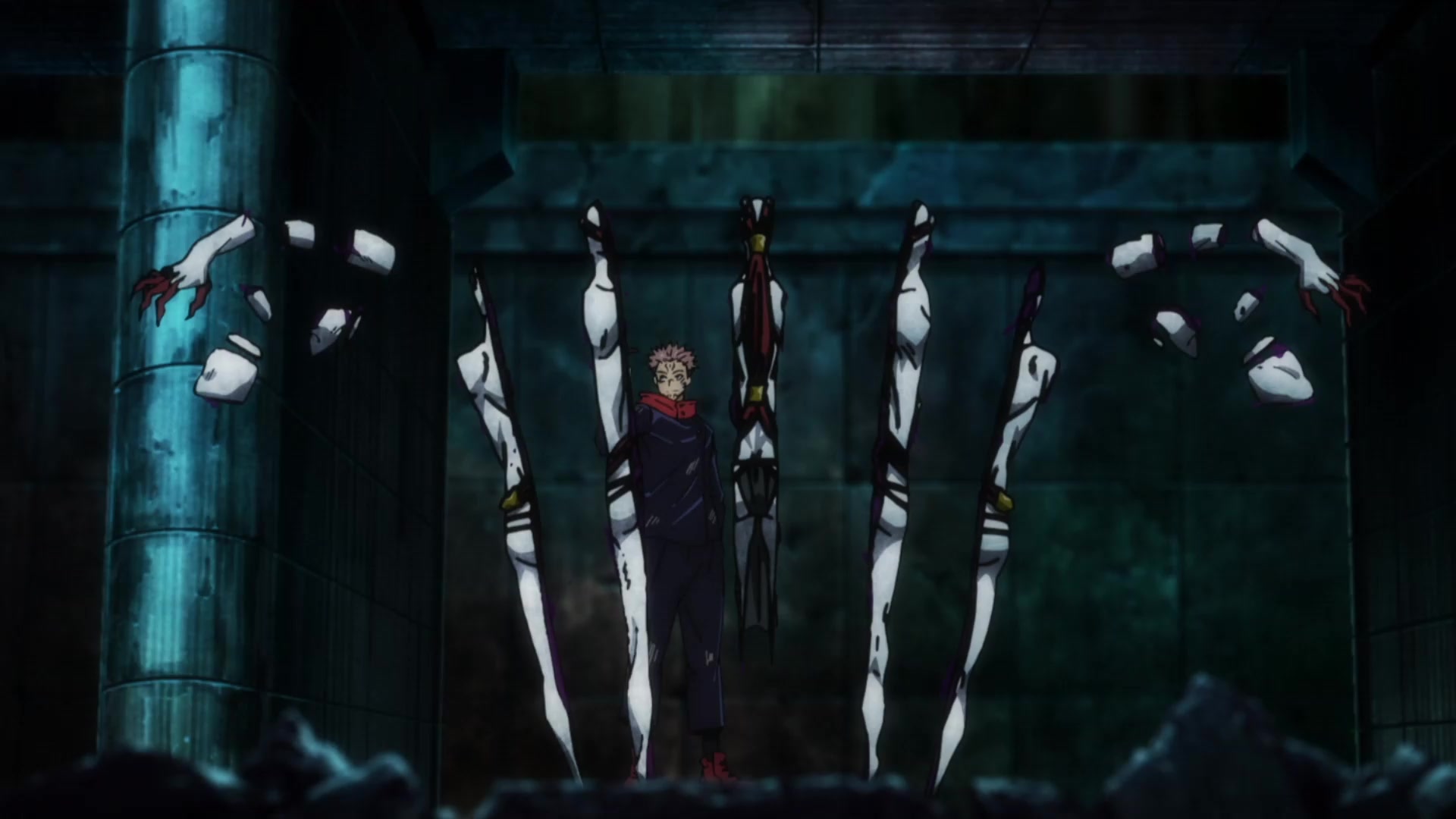 [Tsukyio Editing Resources] Jujutsu Kaisen Season 1 (Episode 4) Raw Clips (258) (tsukyio.com).mp4